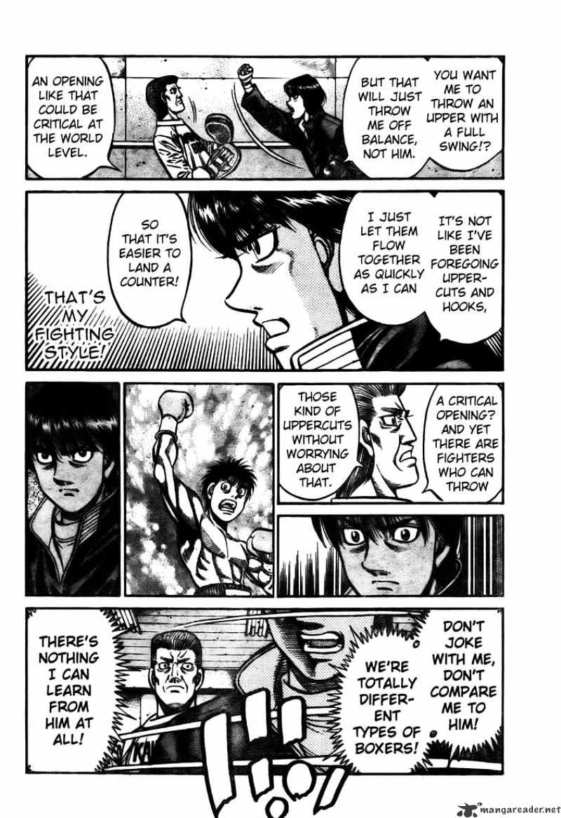 Hajime no Ippo: Fighting Spirit, Chapter 807 image 14